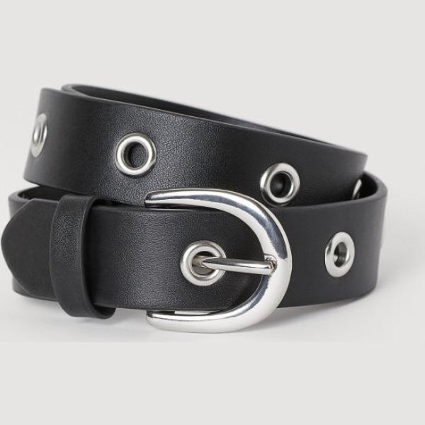 cinture H & M grigio