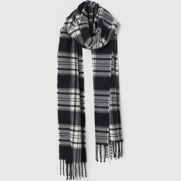 sciarpe H & M nero