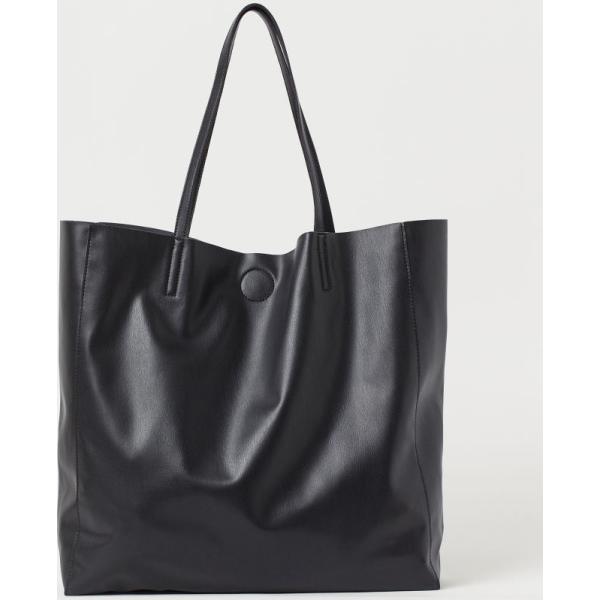 shopping bag H & M nero