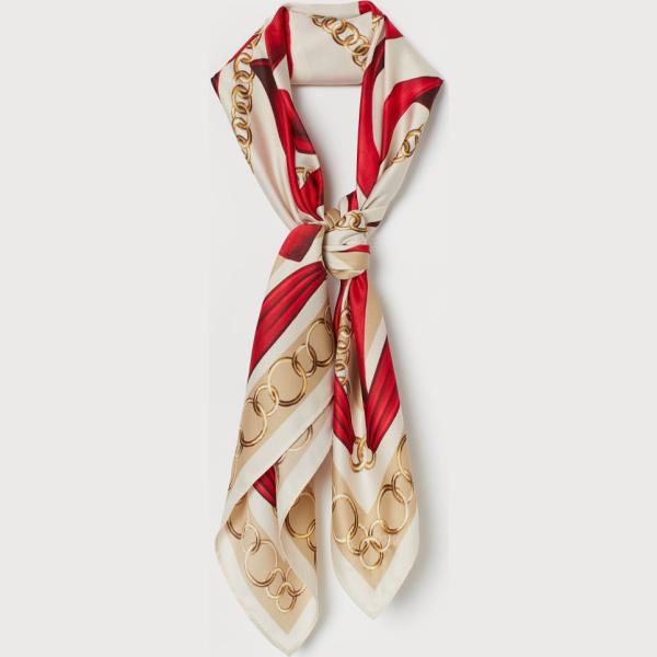 sciarpe H & M rosso