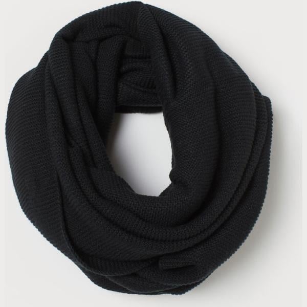 foulard H & M nero