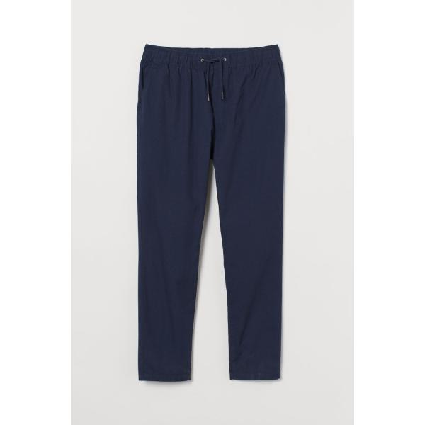 pantaloni H & M blu