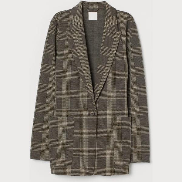 blazer H & M verde