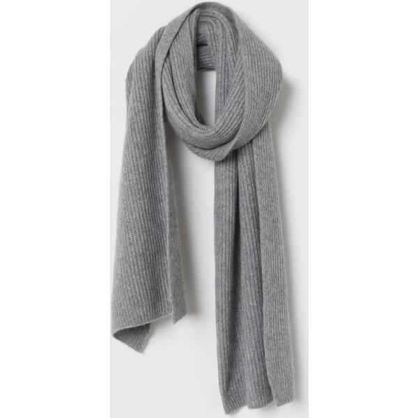 sciarpe H & M grigio