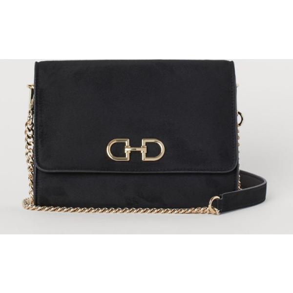 clutch H & M nero