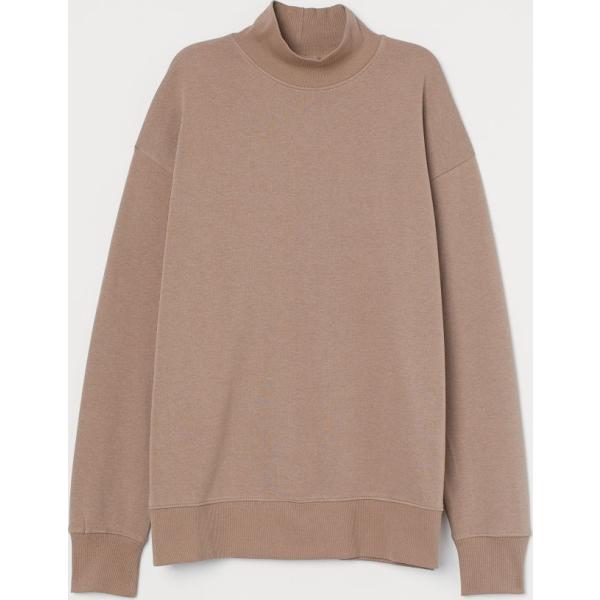 felpe H & M marrone