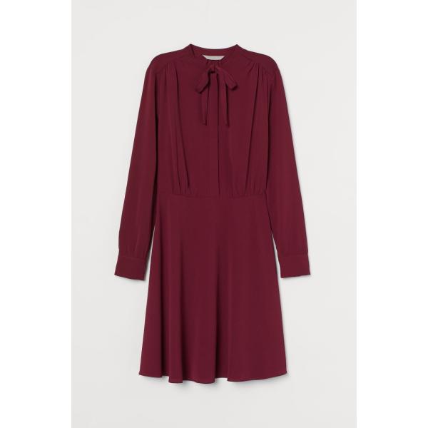 vestiti midi/longuette H & M rosso