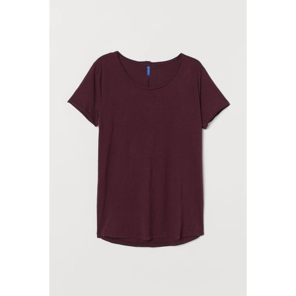 t-shirt H & M rosso