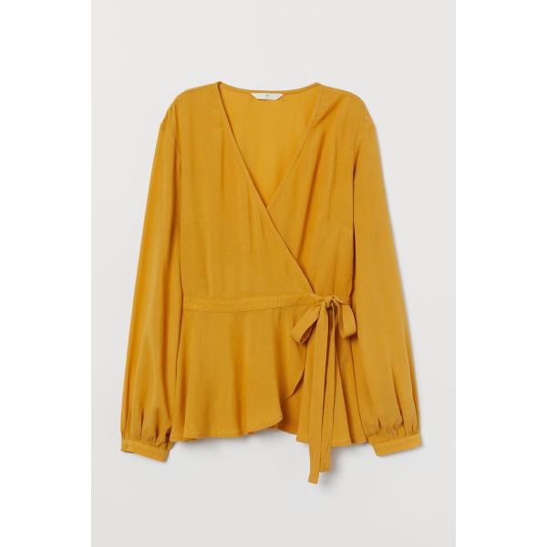 bluse H & M giallo