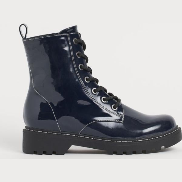 stivaletti H & M blu