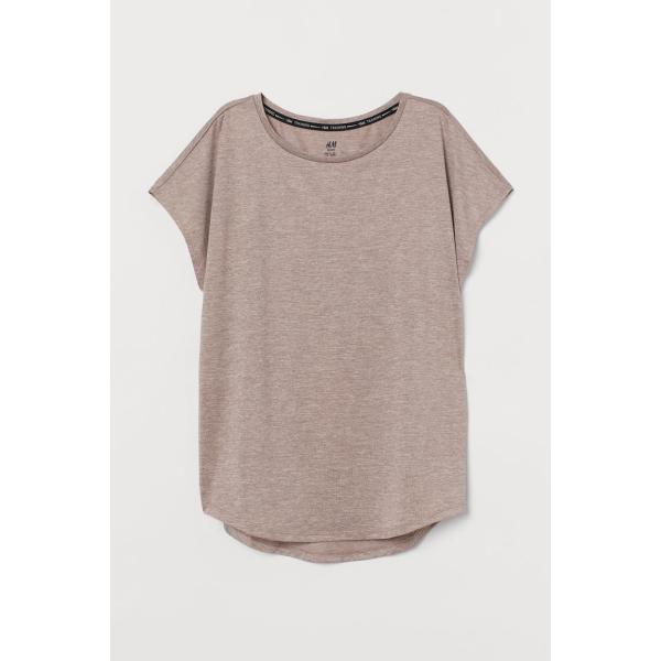 top H & M marrone