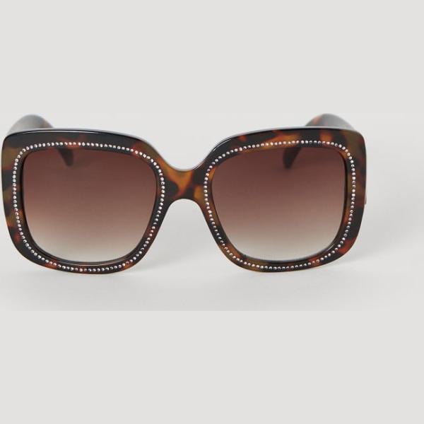 occhiali da sole H & M marrone