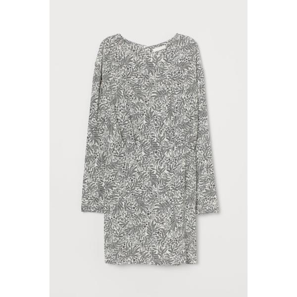 vestiti corti H & M bianco