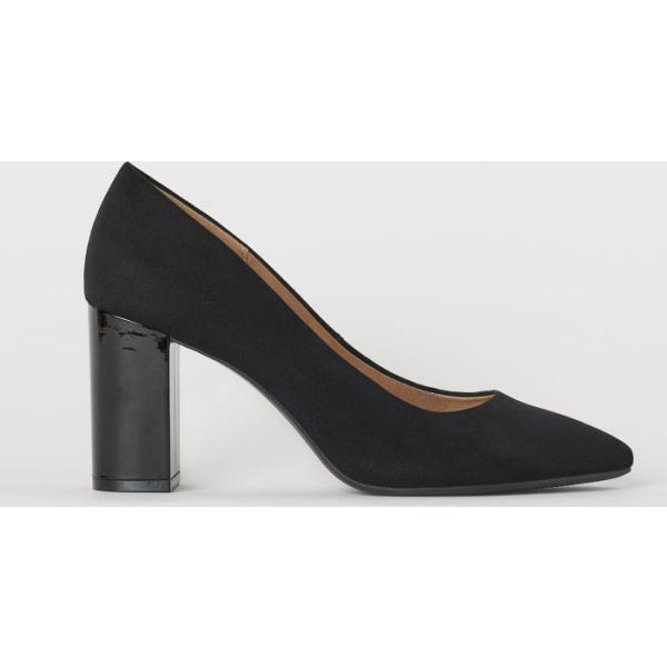 décolleté H & M nero