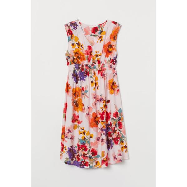 vestiti corti H & M rosa