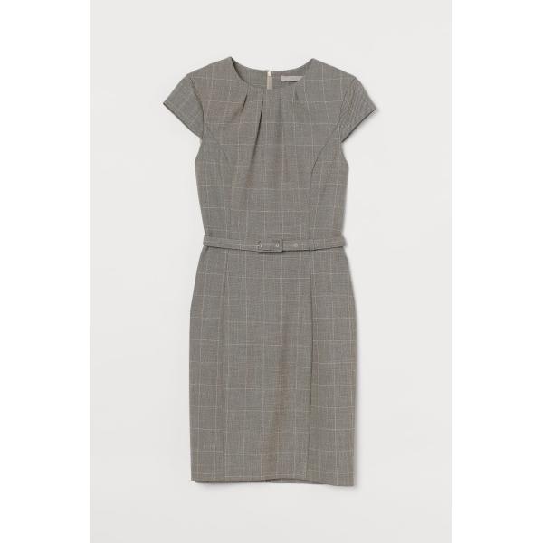 vestiti corti H & M marrone