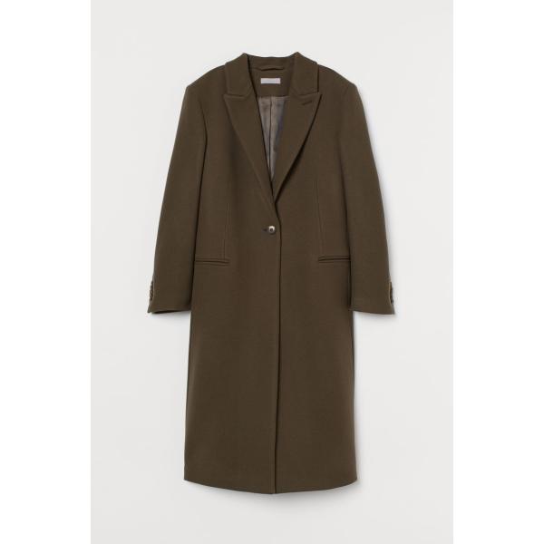 cappotti H & M marrone