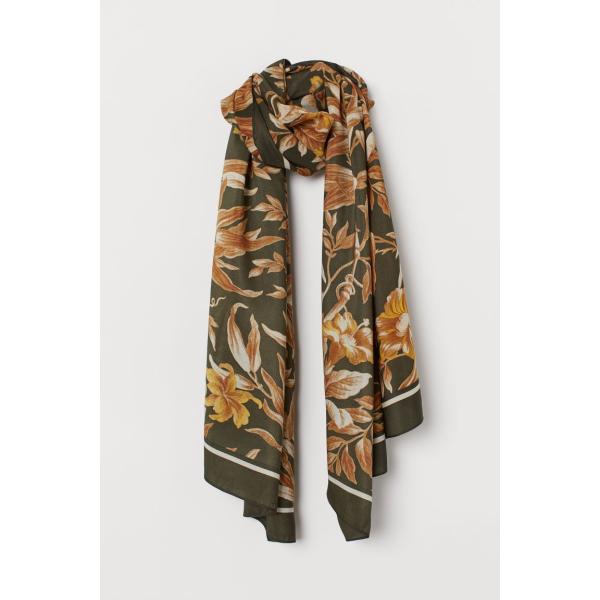 sciarpe H & M verde