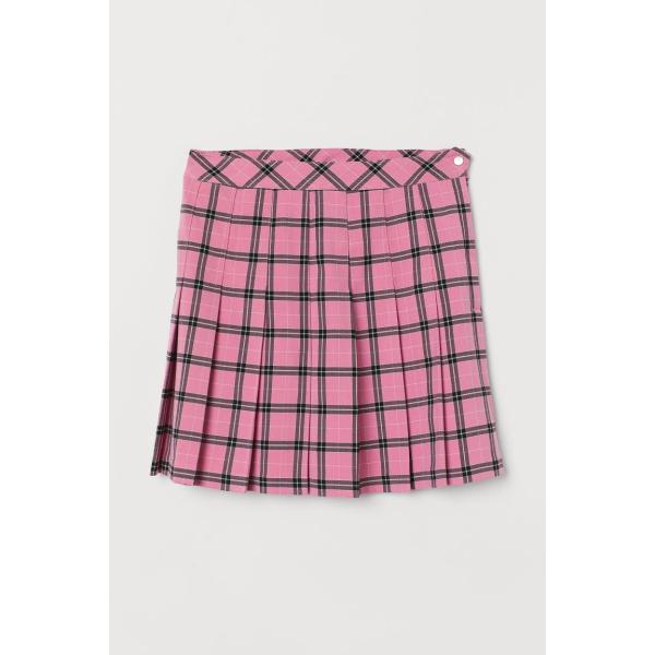 minigonne H & M rosa
