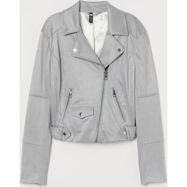 cappotti H & M grigio