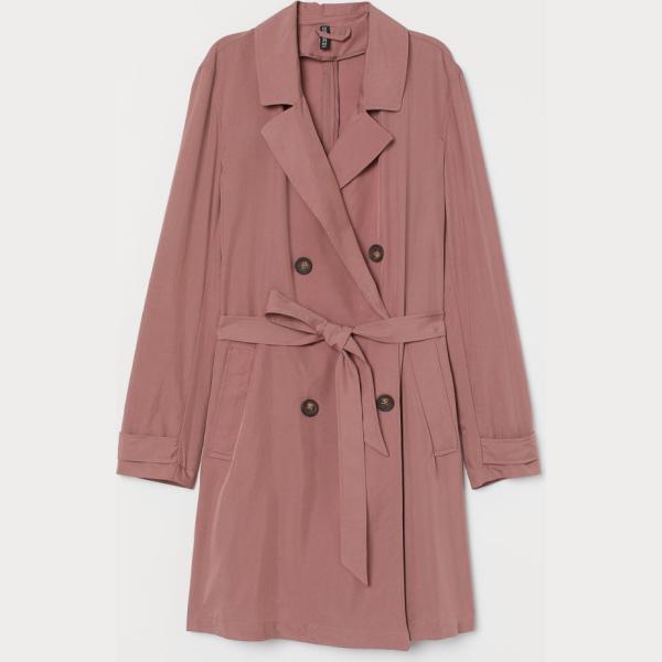 trench H & M marrone