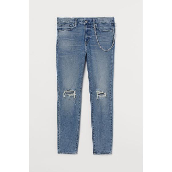 jeans H & M blu