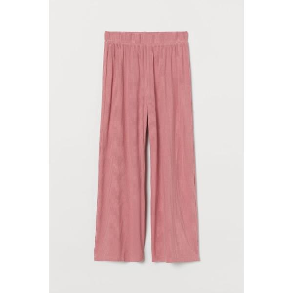 pantaloni H & M rosa