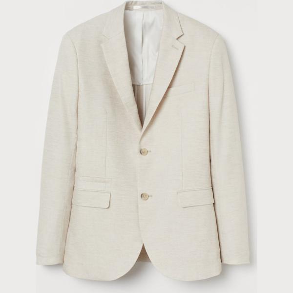 giacche H & M bianco