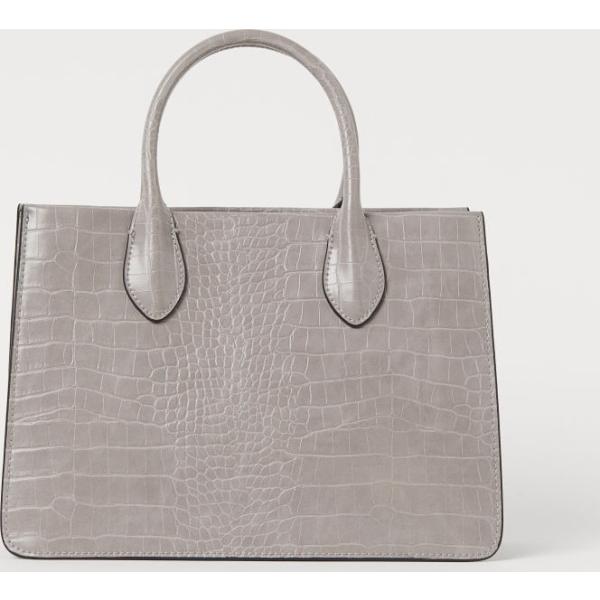 borse a mano H & M grigio
