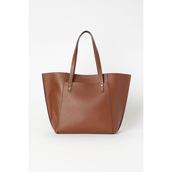 shopping bag H & M marrone