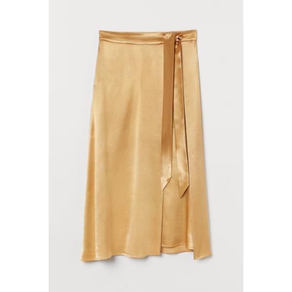 gonne H & M marrone