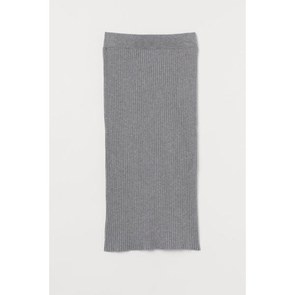 gonne H & M grigio