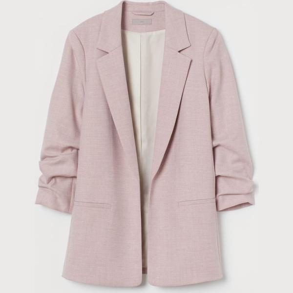 blazer H & M viola