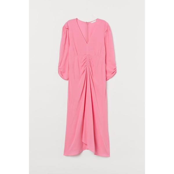 vestiti midi/longuette H & M rosa