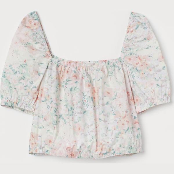 top H & M rosa