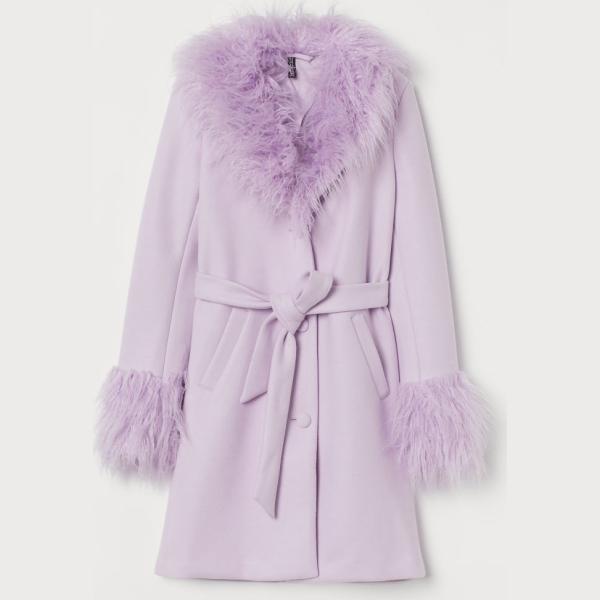 cappotti H & M viola