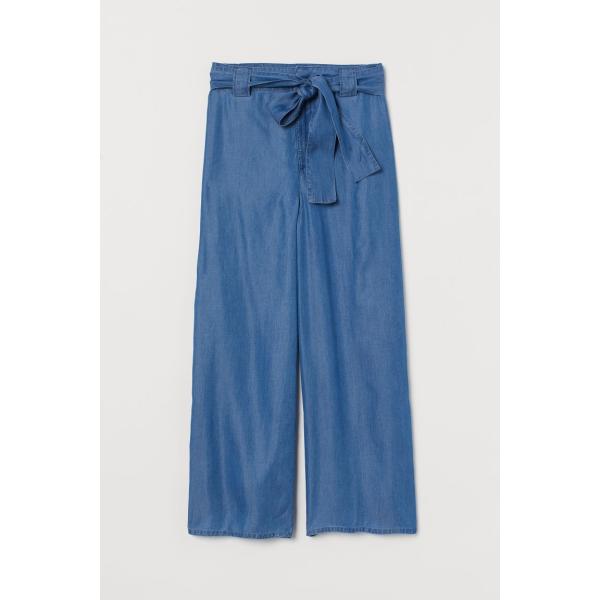 jeans dritti H & M blu