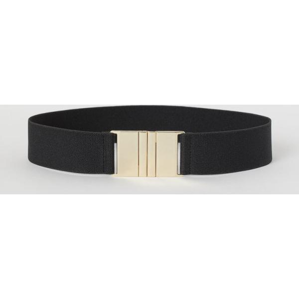 cinture H & M nero