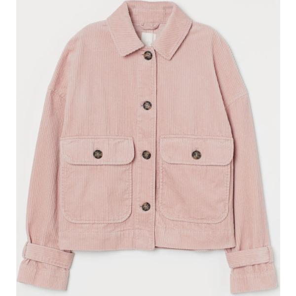 blazer H & M rosa