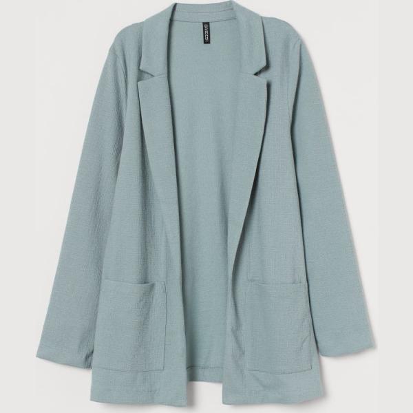 blazer H & M verde