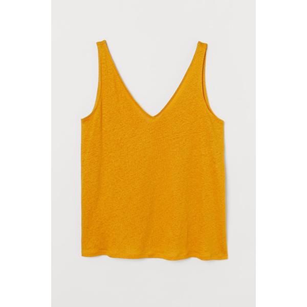 canottiere H & M giallo