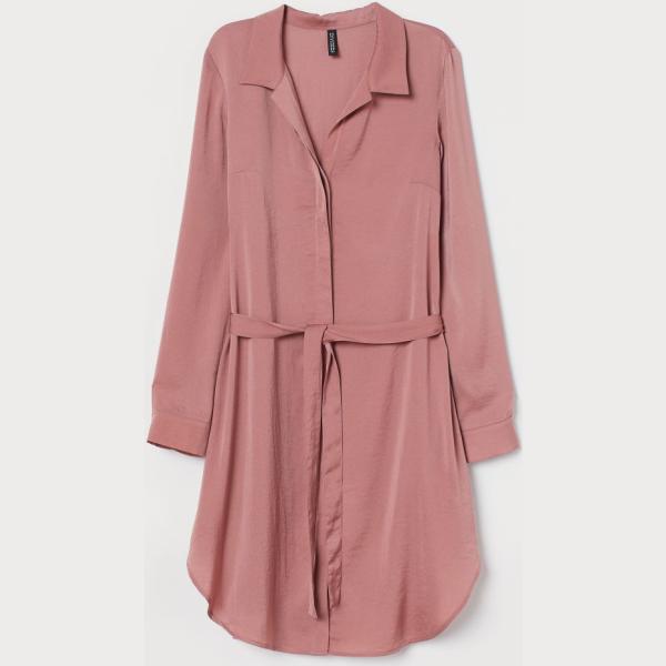 vestiti corti H & M rosa