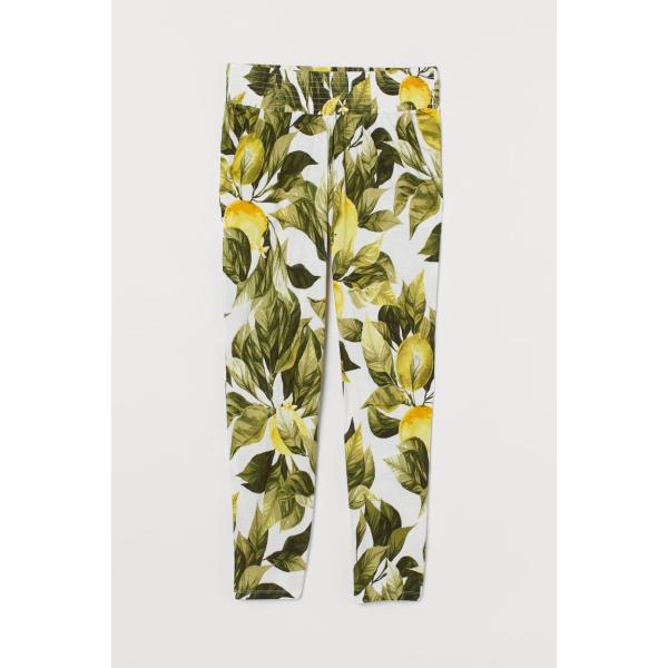 pantaloni H & M bianco