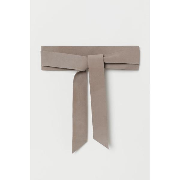 cinture H & M grigio
