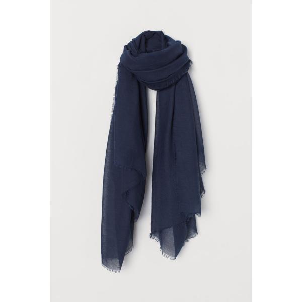 foulard H & M blu