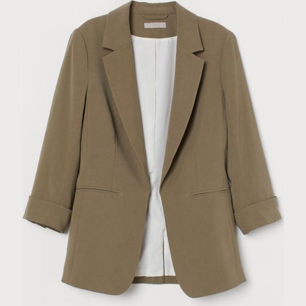 blazer H & M verde