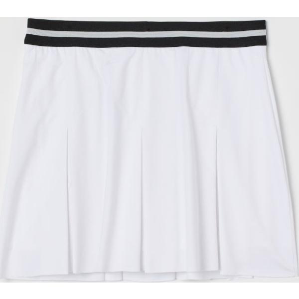 minigonne H & M bianco