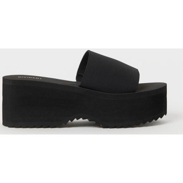 ciabatte H & M nero
