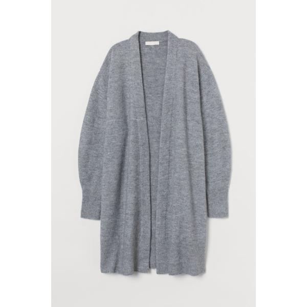 cardigans H & M grigio