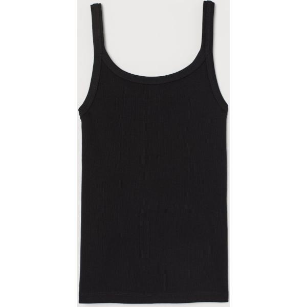 canottiere H & M nero